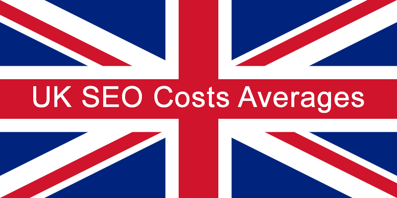How much does SEO cost? Average Prices for UK SEO Services